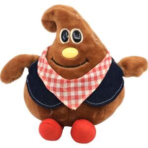 Nestle Milky 1984 "Trudy" Hershey Chocolate Drop Stuffed Animal